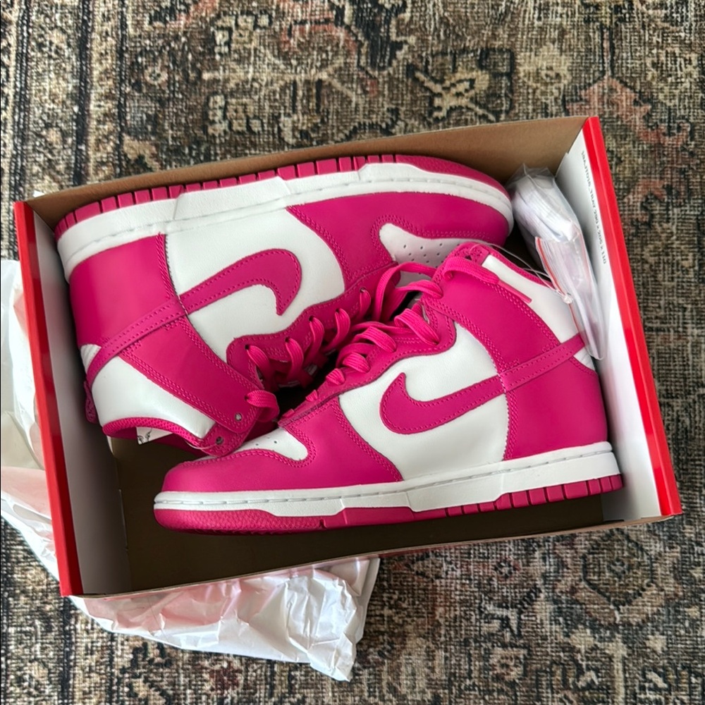 Nike Dunk High Prime Pink